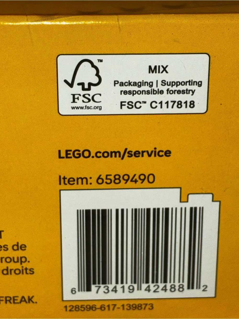 LEGO Pokémon Mewtwo’s Lab Break Building Set